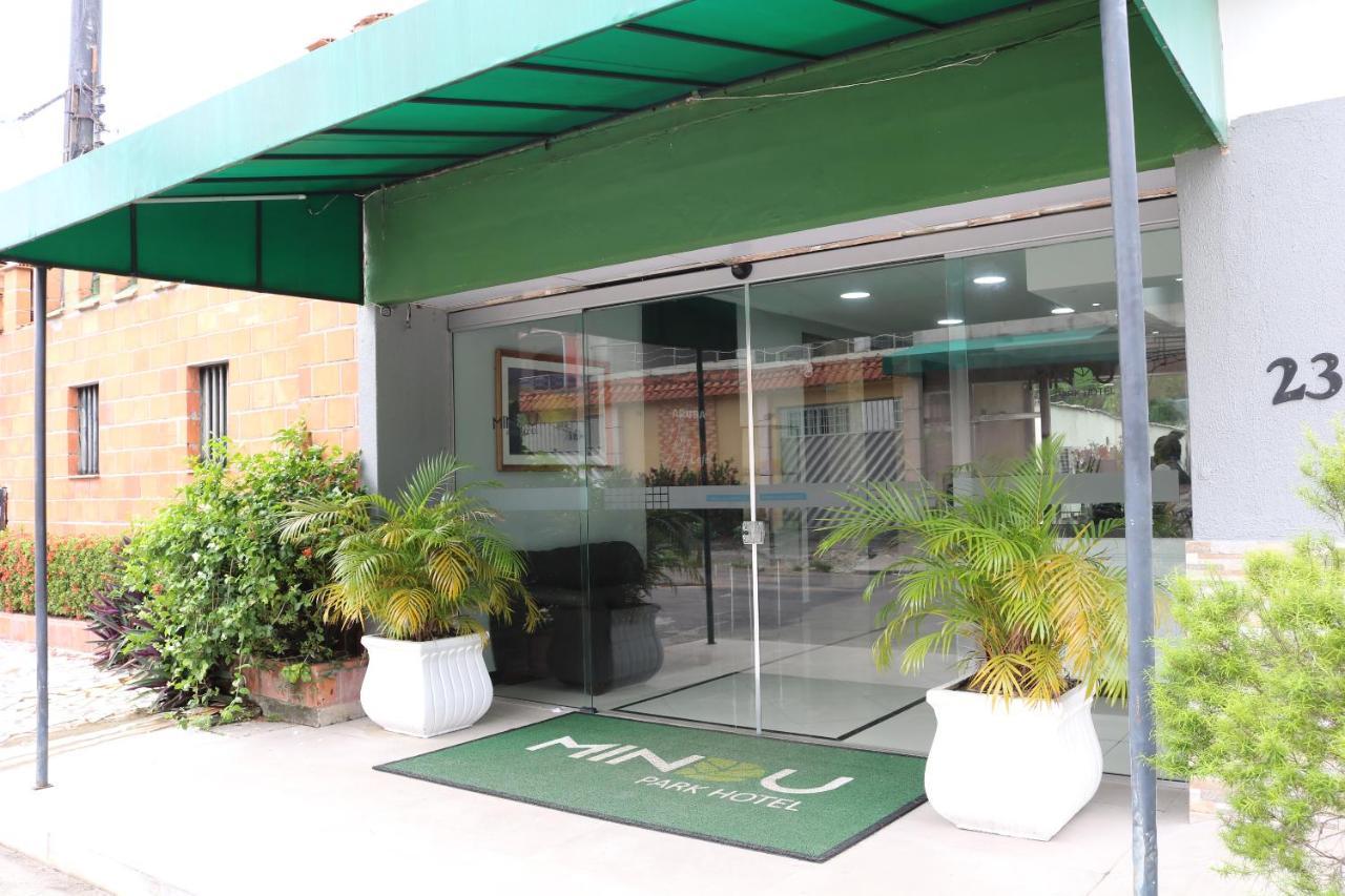 Mindu Park Hotel Nin Ngoại thất bức ảnh