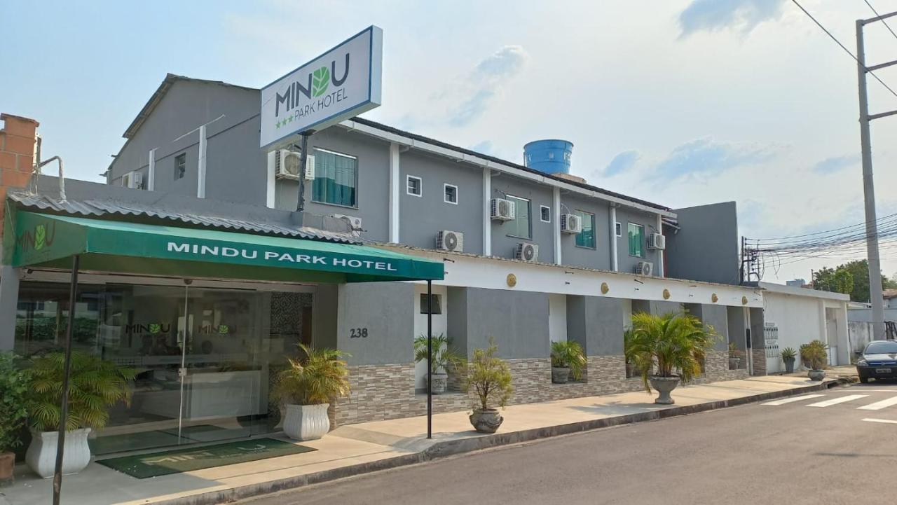 Mindu Park Hotel Nin Ngoại thất bức ảnh